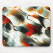 Tapis De Souris Roche argentée rugueuse au-dessus du membre brûlan (Devant)