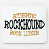 Tapis De Souris Roche authentique Licker de Rockhound (Devant)