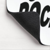 Tapis De Souris Roche d'agents de voyage ! Mousepad (Coin)