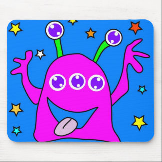 Tapis De Souris Roche d'aliens