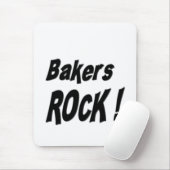 Tapis De Souris Roche de boulangers ! Mousepad (Avec souris)