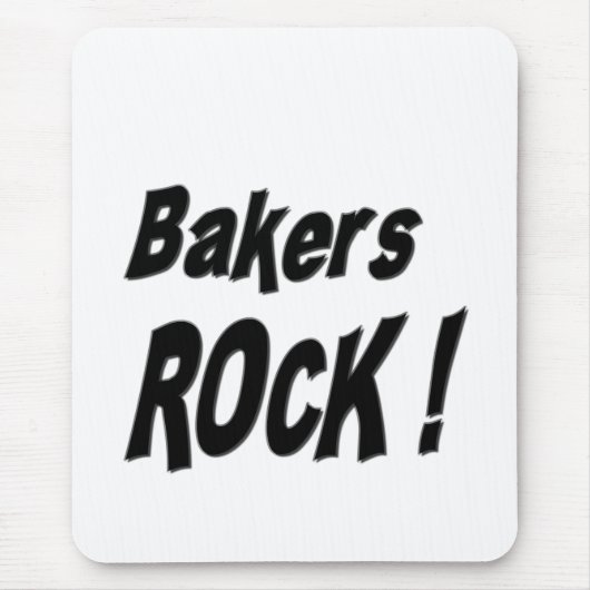 Tapis De Souris Roche de boulangers ! Mousepad (Devant)
