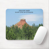 TAPIS DE SOURIS ROCHE DE CHEMINÉE (Avec souris)