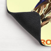 Tapis De Souris Roche de chevaux de baril (Coin)