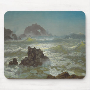 Tapis De Souris Roche de joint, la Californie, c.1872