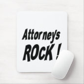 Tapis De Souris Roche de mandataires ! Mousepad (Avec souris)