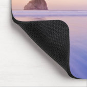 Tapis De Souris Roche de meule de foin aux vagues bleues de (Coin)