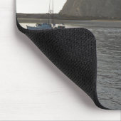 Tapis De Souris Roche de Morro à la baie de Morro, CA (Coin)