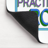 Tapis De Souris Roche de praticiennes d'infirmière (Coin)