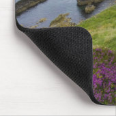 Tapis De Souris Roche de violon d'arc, Portknockie, Ecosse (Coin)
