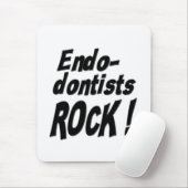 Tapis De Souris Roche d'Endodontists ! Mousepad (Avec souris)