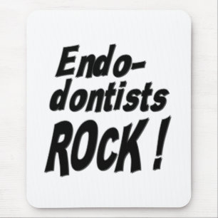 Tapis De Souris Roche d'Endodontists ! Mousepad