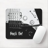 Tapis De Souris Roche dessus ! (Avec souris)