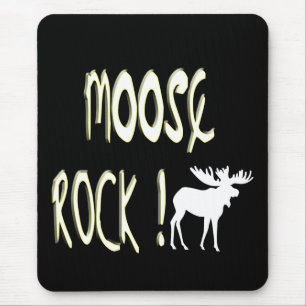 Tapis De Souris Roche d'orignaux ! Mousepad