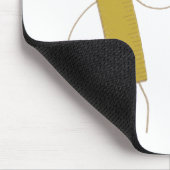 Tapis De Souris Roche d'U - règle d'U (Coin)