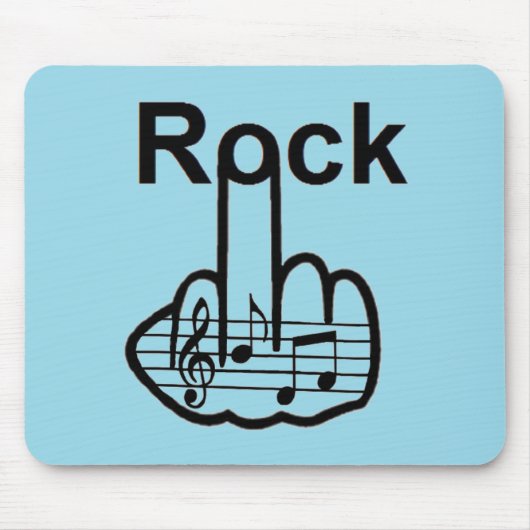 Tapis De Souris Roche Mousepad (Devant)