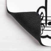 Tapis De Souris Roche Mousepad (Coin)