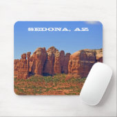 Tapis De Souris Roche Mousepad de cathédrale (Avec souris)