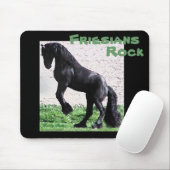 Tapis De Souris Roche Mousepad de frisons (Avec souris)