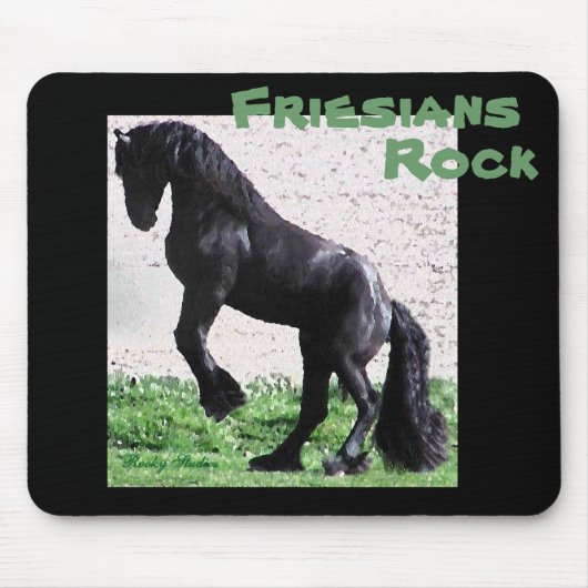 Tapis De Souris Roche Mousepad de frisons (Devant)