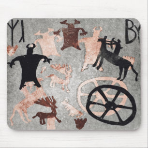 Tapis De Souris Roche peignant 1994