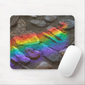 Tapis De Souris Roche peinte (Avec souris)