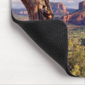 Tapis De Souris Roche rouge | Sedona Arizona (Coin)