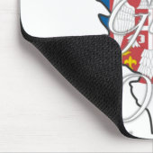 Tapis De Souris Roche serbe de filles ! (Coin)
