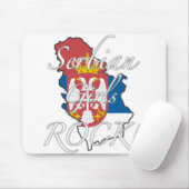 Tapis De Souris Roche serbe de filles ! (Avec souris)
