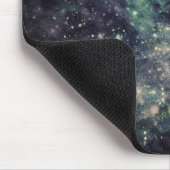 Tapis De Souris Roche spatiale cool de la galaxie morne (Coin)
