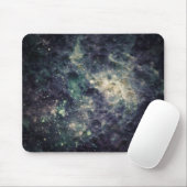 Tapis De Souris Roche spatiale cool de la galaxie morne (Avec souris)