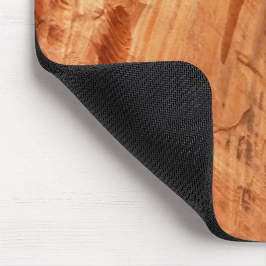 Tapis De Souris Roche striée de double arc Alcôve I de Sion (Coin)