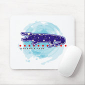 Tapis De Souris Rocher de crocodile (Avec souris)