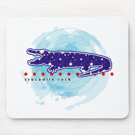 Tapis De Souris Rocher de crocodile (Devant)