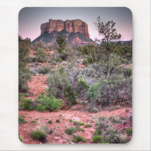 Tapis De Souris Rocher de la cloche Sedona, Arizona