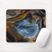 Tapis De Souris Rocher de Pietersite (Avec souris)