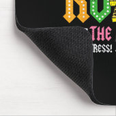 Tapis De Souris Rocher Le Jour De Test De Ne Pas Stress Abcd Alpha (Coin)