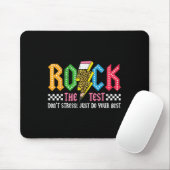 Tapis De Souris Rocher Le Jour De Test De Ne Pas Stress Abcd Alpha (Avec souris)