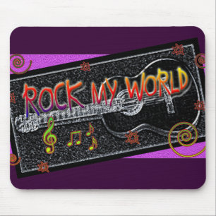Tapis De Souris Rocher ma bouche du monde