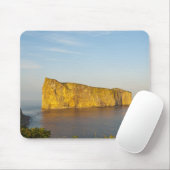 Tapis De Souris Rocher Perce (Perce Rock), Québec, Canada. (Avec souris)