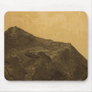 Tapis De Souris Rocher perché, Rocker Creek, Arizona