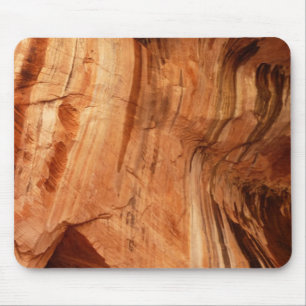 Tapis De Souris Rocher rayé de Double Arch Alcove I depuis Zion