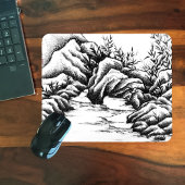 Tapis De Souris Rochers