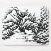 Tapis De Souris Rochers (Devant)