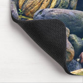 Tapis De Souris Rochers colorés (Coin)