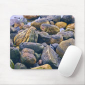 Tapis De Souris Rochers colorés (Avec souris)