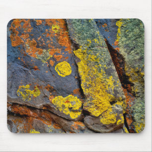 Tapis De Souris Rochers couverts de lichen