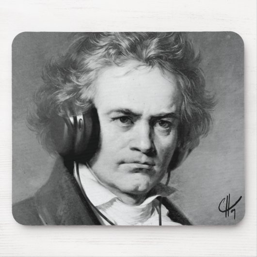 Tapis De Souris Roches de Beethoven (Devant)