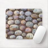 Tapis De Souris Roches de chat de gratitude (Avec souris)