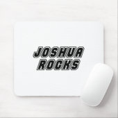 Tapis De Souris Roches de Joshua (Avec souris)